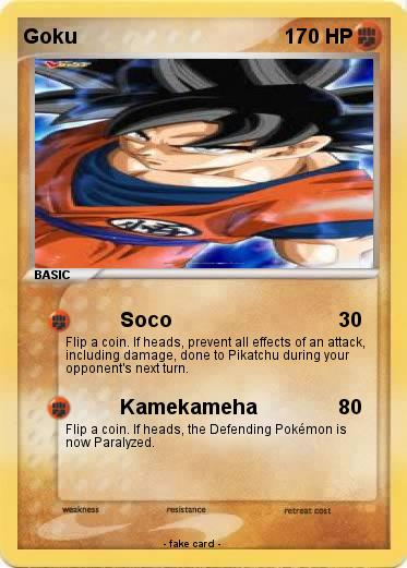 Pokemon Goku