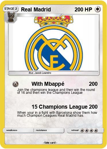 Pokemon Real Madrid