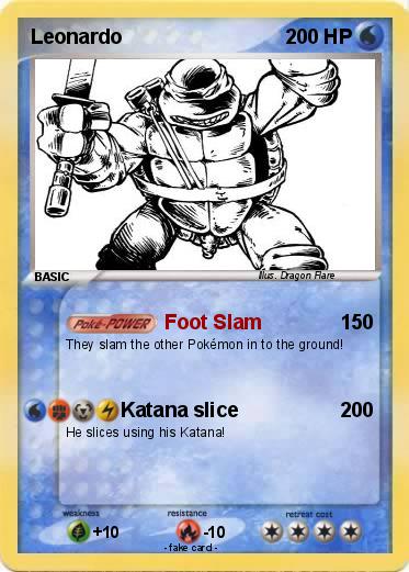 Pokemon Leonardo
