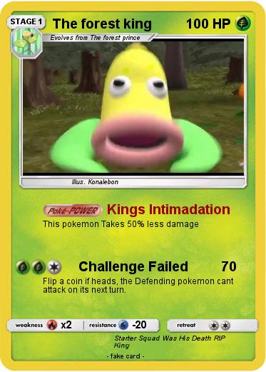 Pokemon The forest king