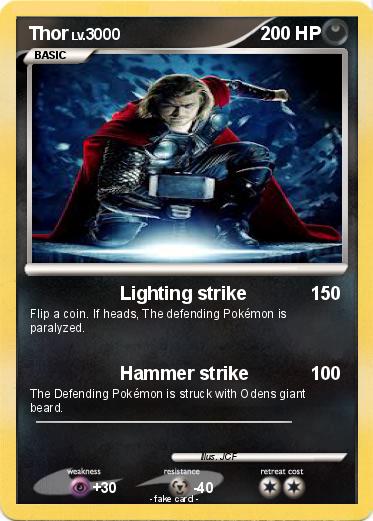 Pokemon Thor
