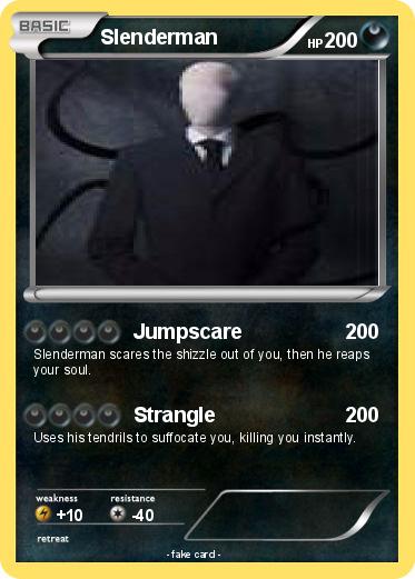 Pokemon Slenderman