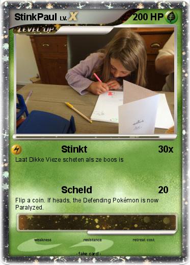 Pokemon StinkPaul