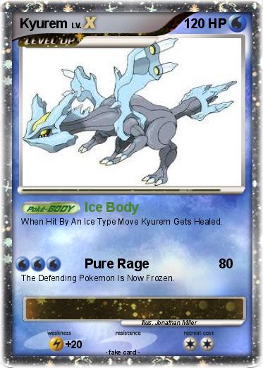 Pokemon Kyurem