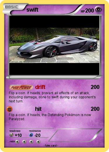 Pokemon swift