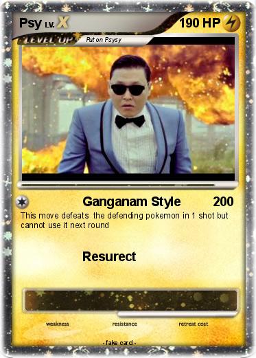 Pokemon Psy