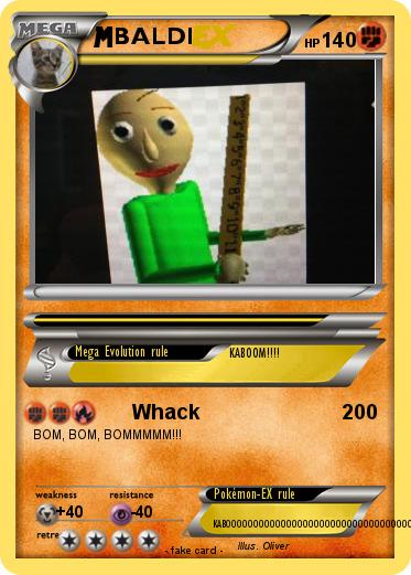 Pokemon BALDI