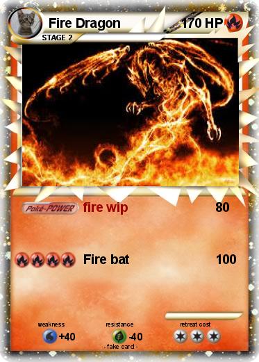 Pokemon Fire Dragon