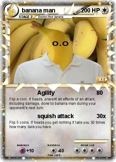 Pokemon banana man