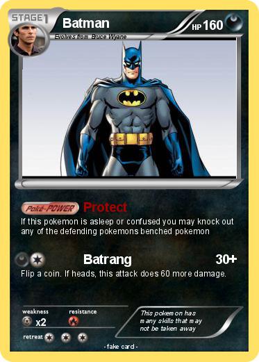 Pokemon Batman