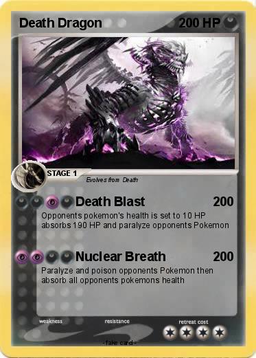 Pokemon Death Dragon