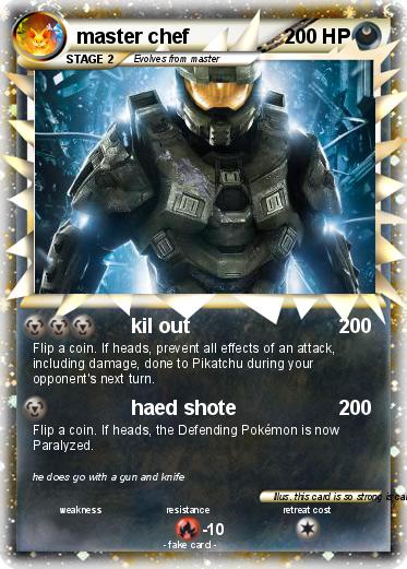 Pokemon master chef