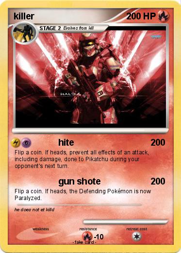 Pokemon killer