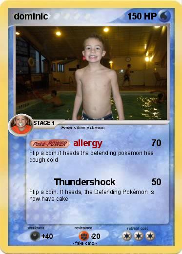 Pokemon dominic