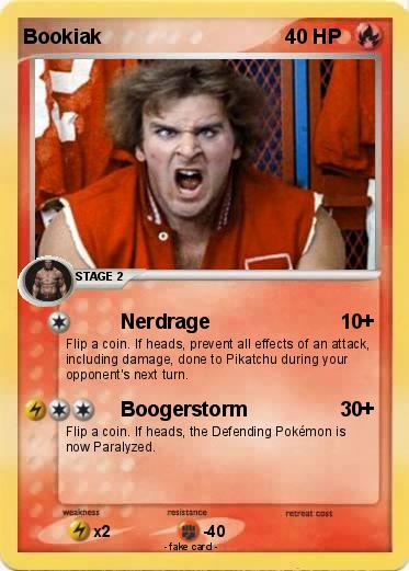 Pokemon Bookiak