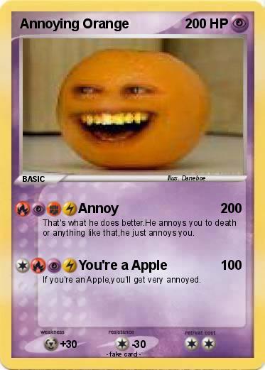 Pokemon Annoying Orange