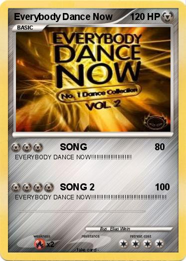 Pokemon Everybody Dance Now