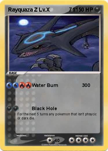 Pokemon Rayquaza Z Lv.X             71