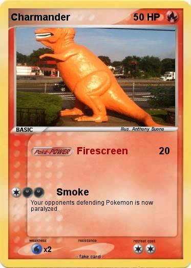 Pokemon Charmander