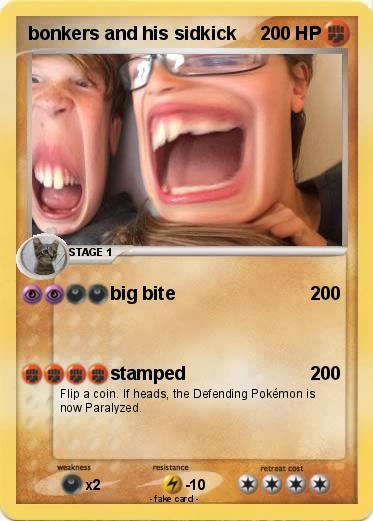 Pokemon bonkers and his sidkick