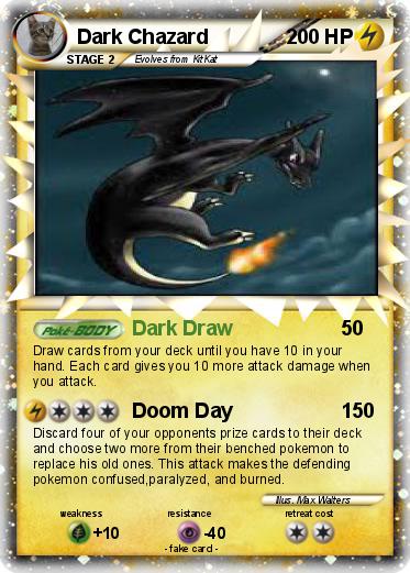 Pokemon Dark Chazard