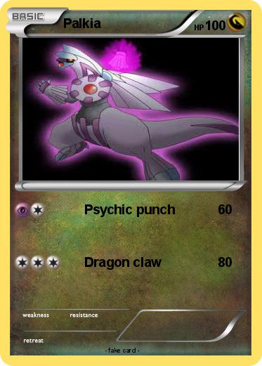 Pokemon Palkia