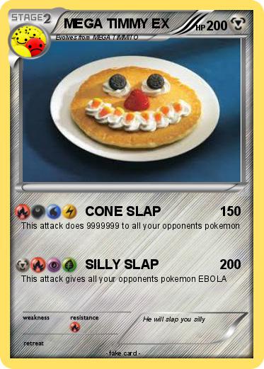 Pokemon MEGA TIMMY EX