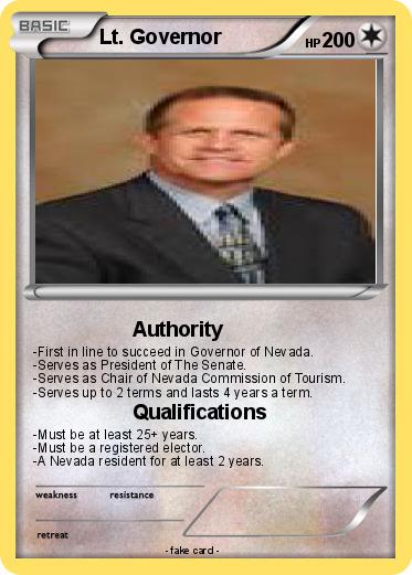 Pokemon Lt. Governor