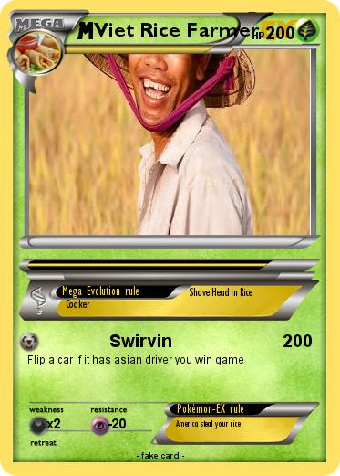 Pokemon Viet Rice Farmer