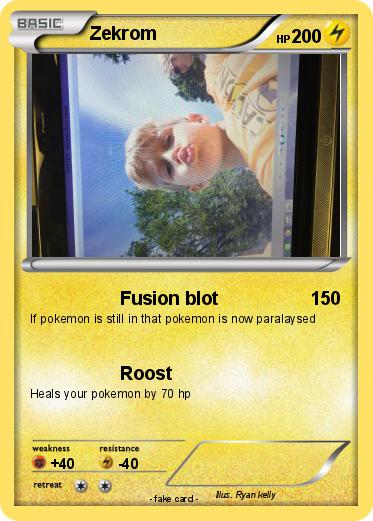 Pokemon Zekrom
