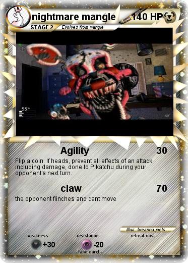 Pokemon nightmare mangle