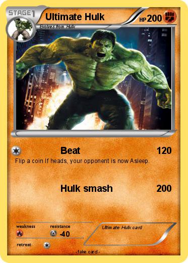 Pokemon Ultimate Hulk