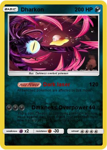 Pokemon Dharkon