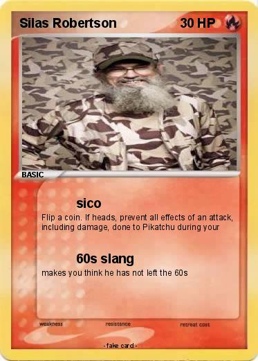 Pokemon Silas Robertson