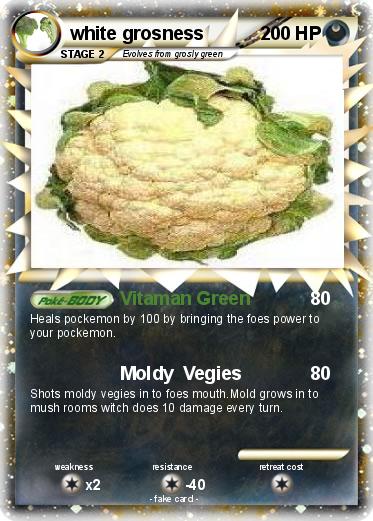 Pokemon white grosness