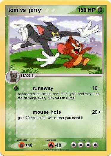 Pokemon tom vs  jerry