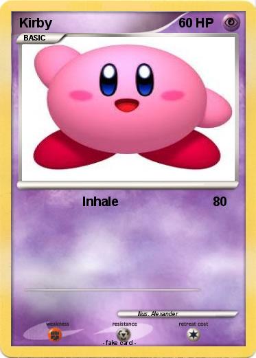 Pokemon Kirby