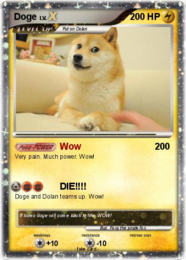 Pokemon Doge