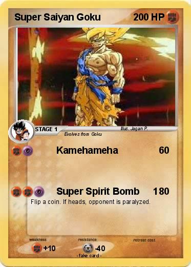 Pokemon Super Saiyan Goku