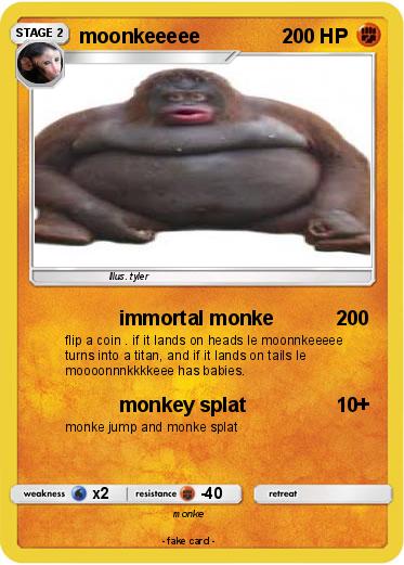 Pokemon moonkeeeee