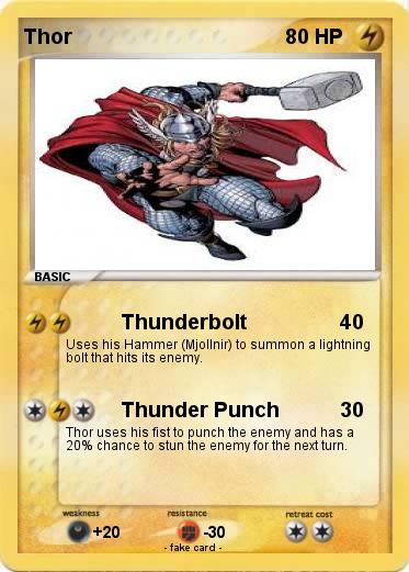 Pokemon Thor