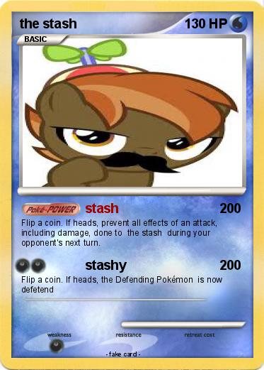Pokemon the stash