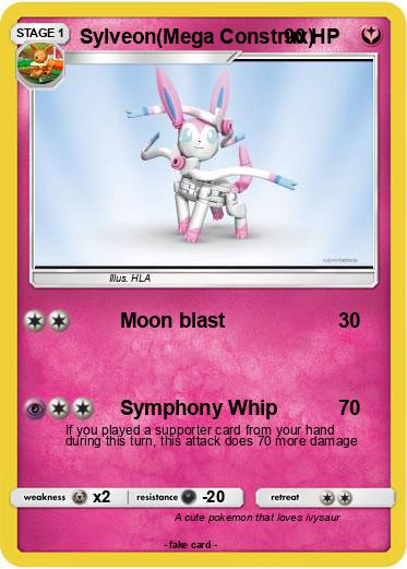 Pokemon Sylveon(Mega Construx)
