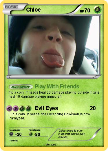 Pokemon Chloe