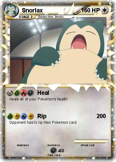 Pokemon Snorlax