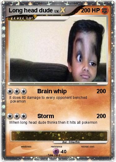 Pokemon Long head dude