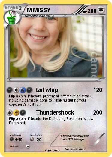 Pokemon M MISSY