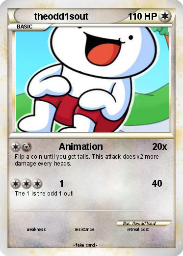 Pokemon theodd1sout