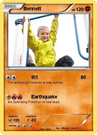 Pokemon Bennett