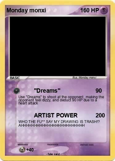 Pokemon Monday monxi